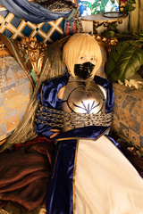 Cosplay Saber Photo Set 3