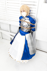 Cosplay Saber Photo Set 4