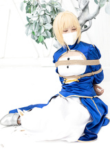 Cosplay Saber Photo Set 5