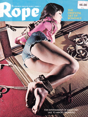 Vintage bondage magazine - Rope 3-3