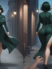 Fubuki & Tatsumaki chloroformed
