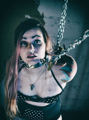 Brittany - Spiked collar