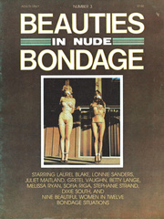 Beauties In Nude Bondage Number 3