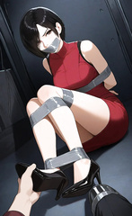 Ada wong kidnapped