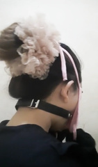 gag under mask