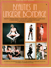 Vintage bondage mag - Beauties in Lingerie Bondage 3