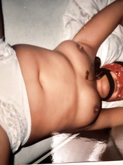 Wife blindfold, gagged, handcuffed