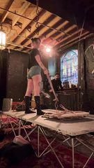 shibari public bar event 25