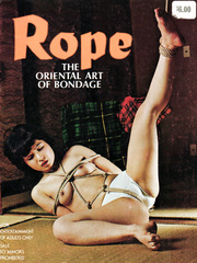 Vintage bondage magazine - Rope 3-1