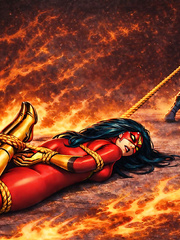 Spider-woman peril