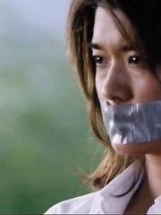 Grace Park Tape Gagged.