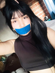 Abril Funes Amordazada