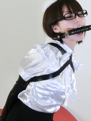 Japanese lady bondage