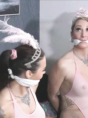 A Bag of Gagged Babes