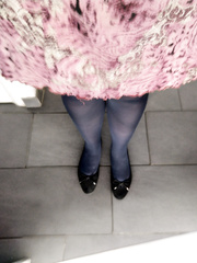 Pantyhose anklecuffs