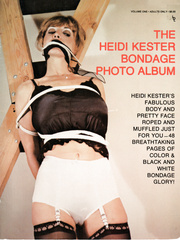 Vintage magazine-The Heidi Kester Bondage Photo Album 1