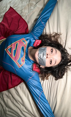 Gagged girls