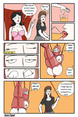 The Maid - Bondage Comic