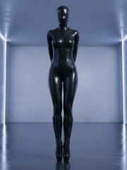 good obediant latexslavedoll for 24 hours