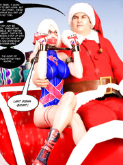 Lord Lard capture by santa