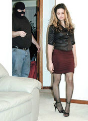 Nikki Sebastian - Surprised by an Intruder