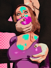 Halloween bondage