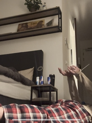 ziptied hands and barefeet