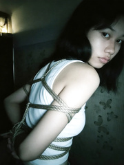 Tying up myself
