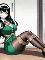 Yor Office lady bondage