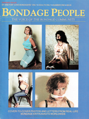 Vintage bondage magazine - Bondage People 2