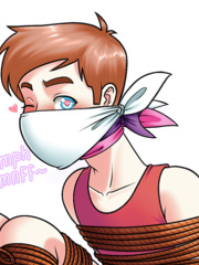 Guy Bandana Gagged
