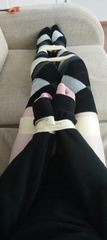 Femboy tied up with tape