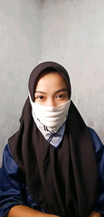 mask girl