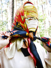 Fun time with ur scarves and bandanas