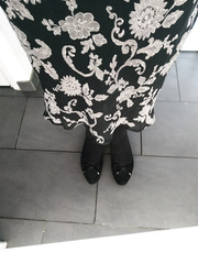 Pantyhose new dress cuffs