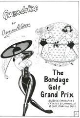 Gwen bondage golf