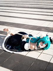 tied girl