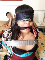 Latina tied