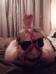 Hogtied
