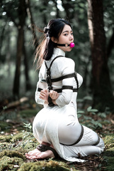 Ao dai bondage