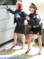 Jasmine Shy & Wednesday Harrington - Duo Taken Down