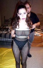 Cordelia Sabine - Bodystocking Bound Babe