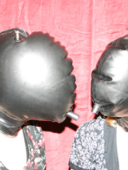 Rubber heads