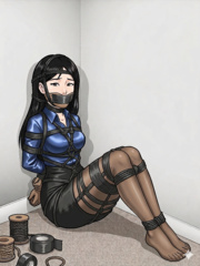 My AI Bondage Pics