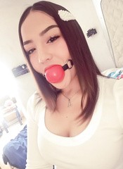 Ball gagged