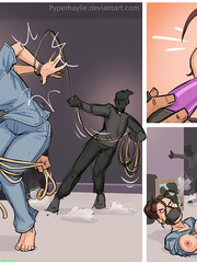 Bondage - Cartoon & 3D - women in BDSM 2026-05-07