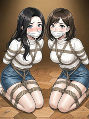 My AI Bondage Pics