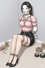 My AI Bondage Pics