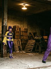 Ai batgirl fun
