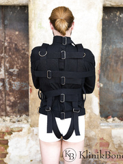 Straitjacket femdom